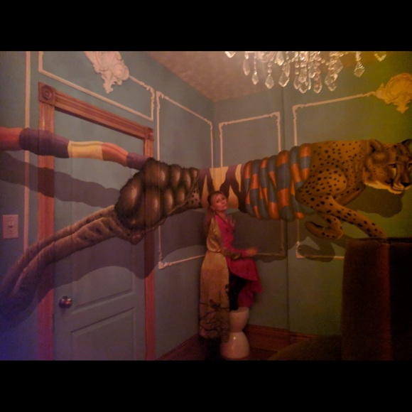 Silk designer dress - Picture 1 of 3